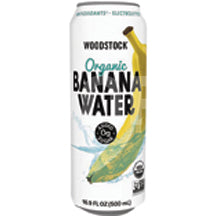 Woodstock Banana Water, Organic 16.9 Fl Oz