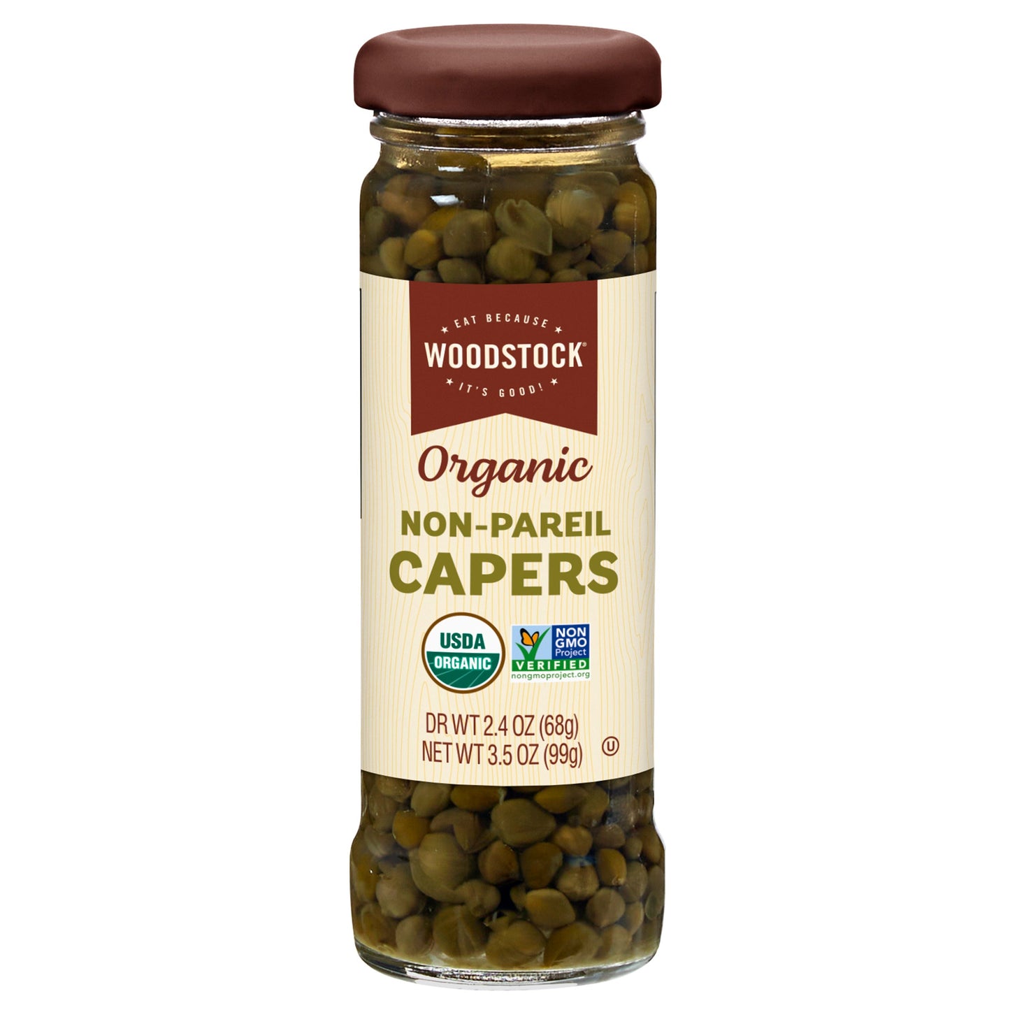 Woodstock Non-Pareil Capers