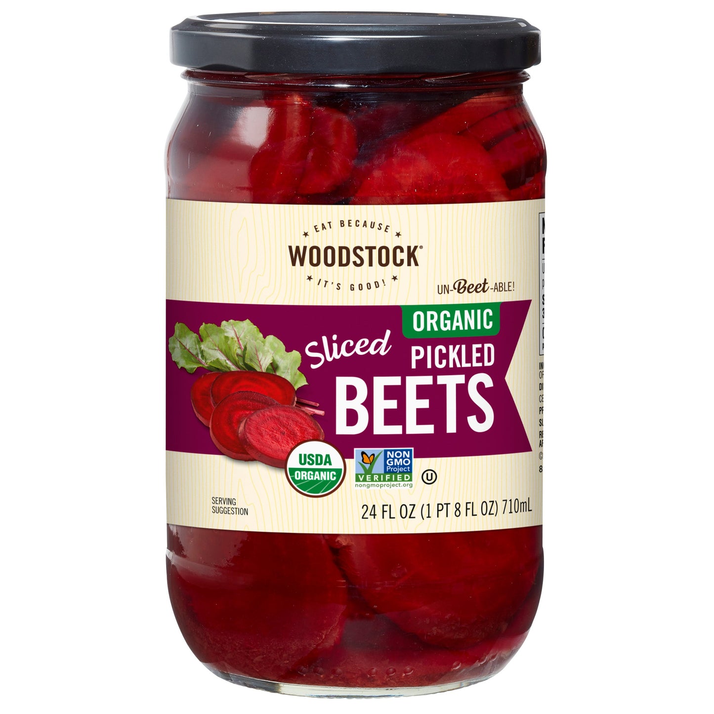 Woodstock Sliced Pickled Beets