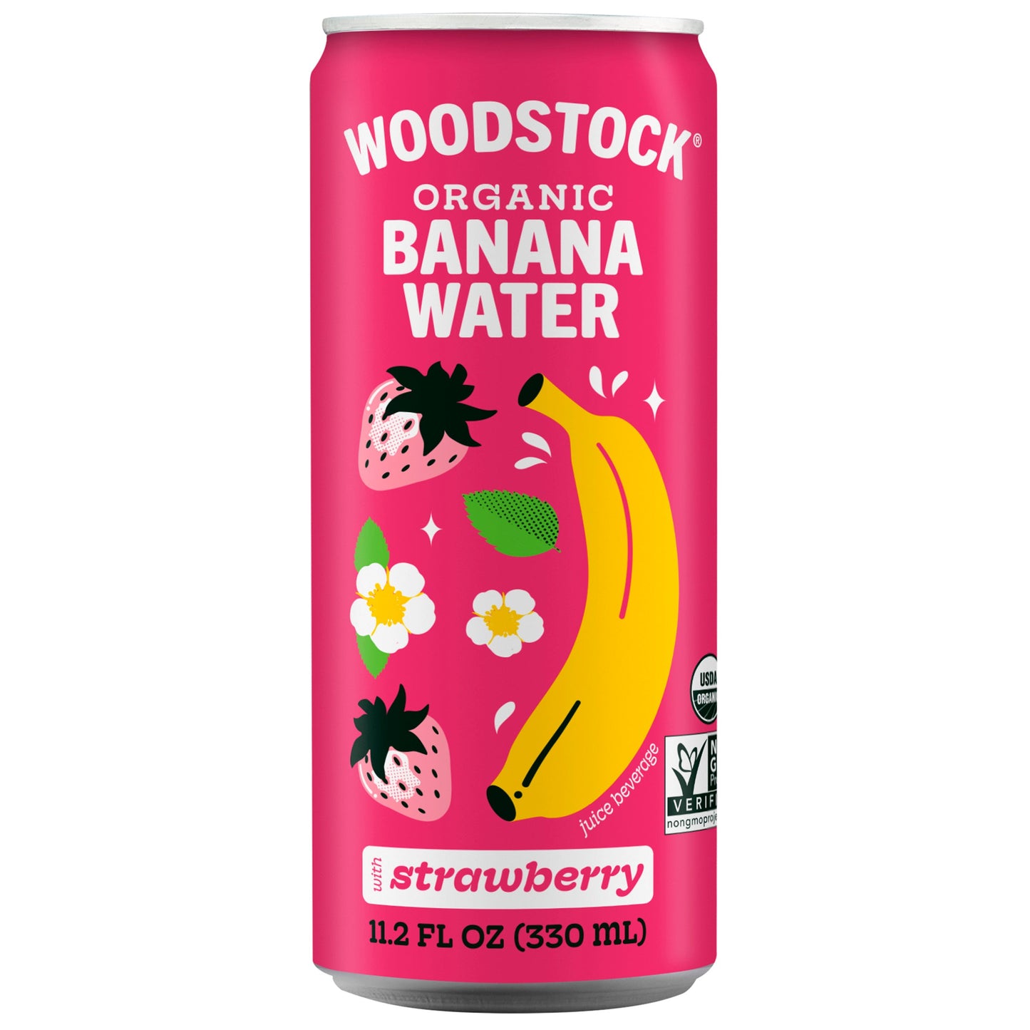 Woodstock Banana Water with Strawberry