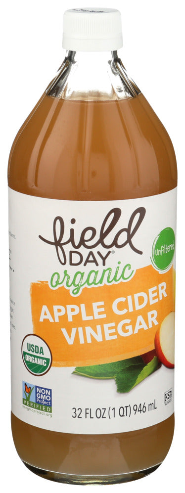 Field Day Organic Apple Cider Vinegar 32 oz