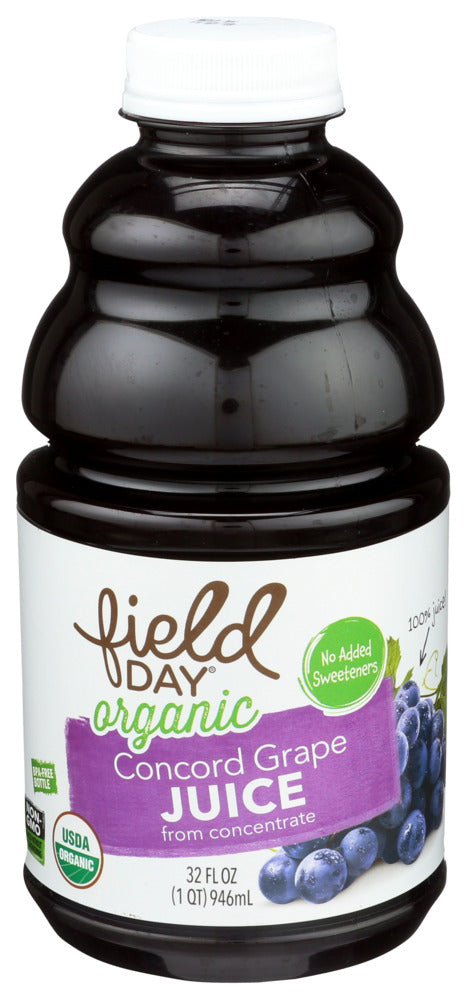 Field Day Concord Grape Juice Organic 32 fl oz