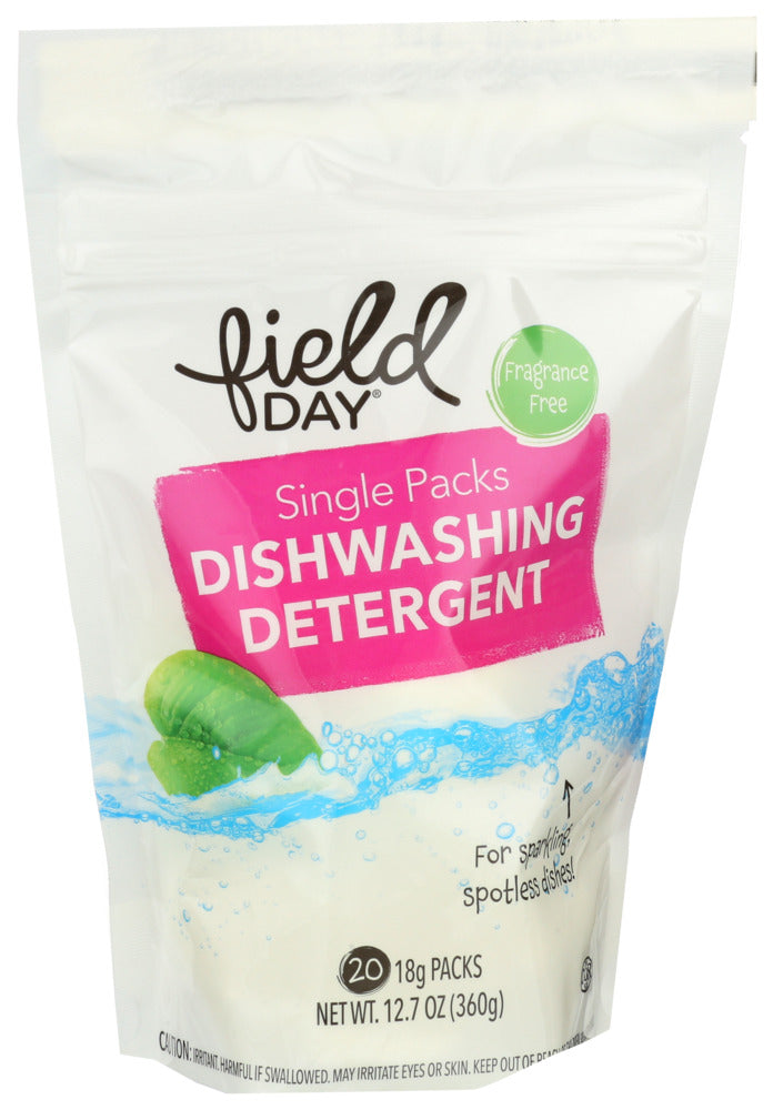 Field Day Dishwashing Detergent Single Packs 12.7 oz