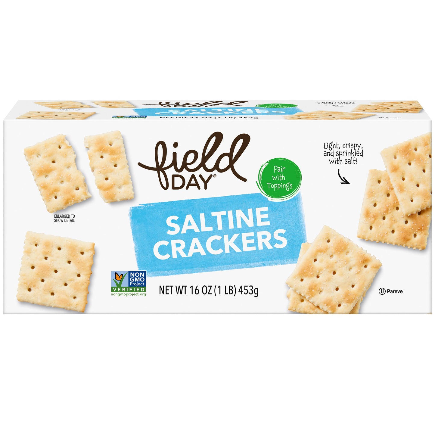 Field Day Saltine Crackers