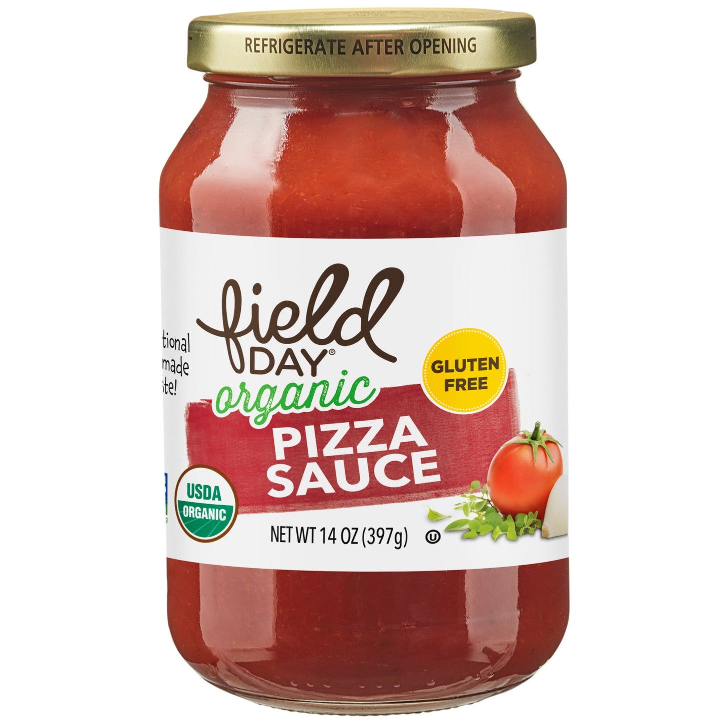 Field Day Gluten Free Pizza Sauce