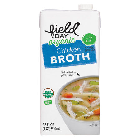 Field Day Organic Chicken Broth