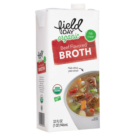 Field Day Organic Beef Broth