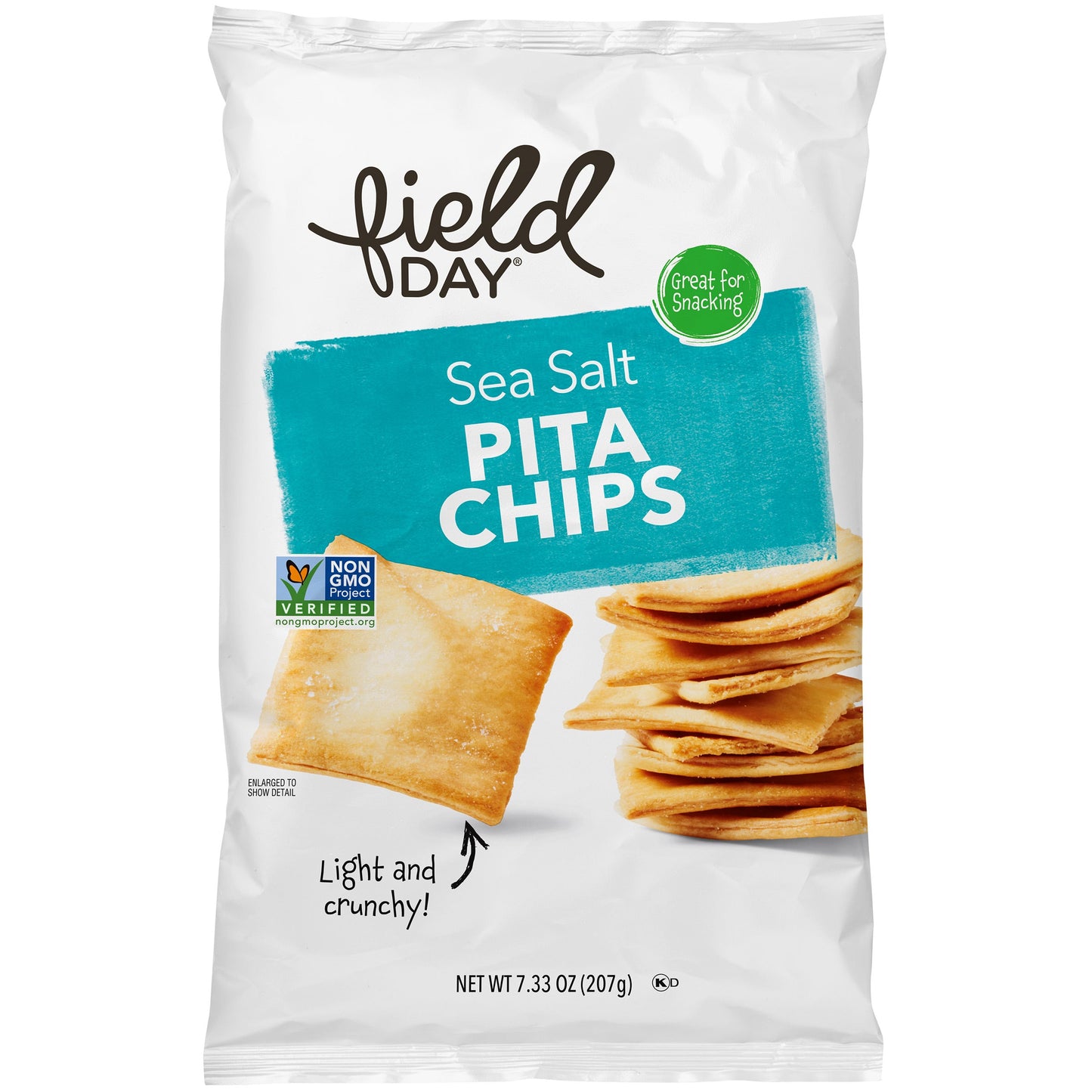 Field Day Sea Salt Pita Chips