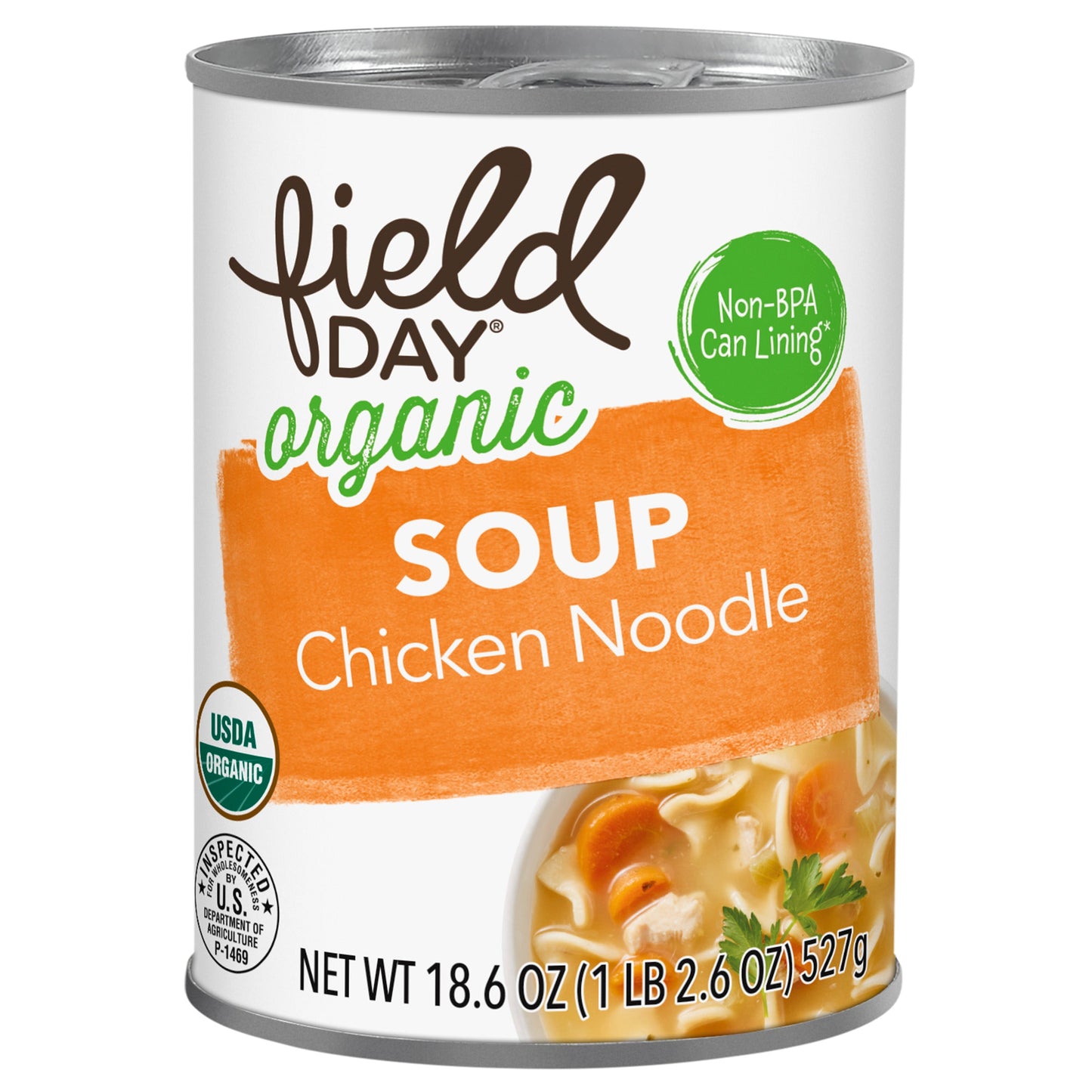Field Day Soup Chicken Noodle