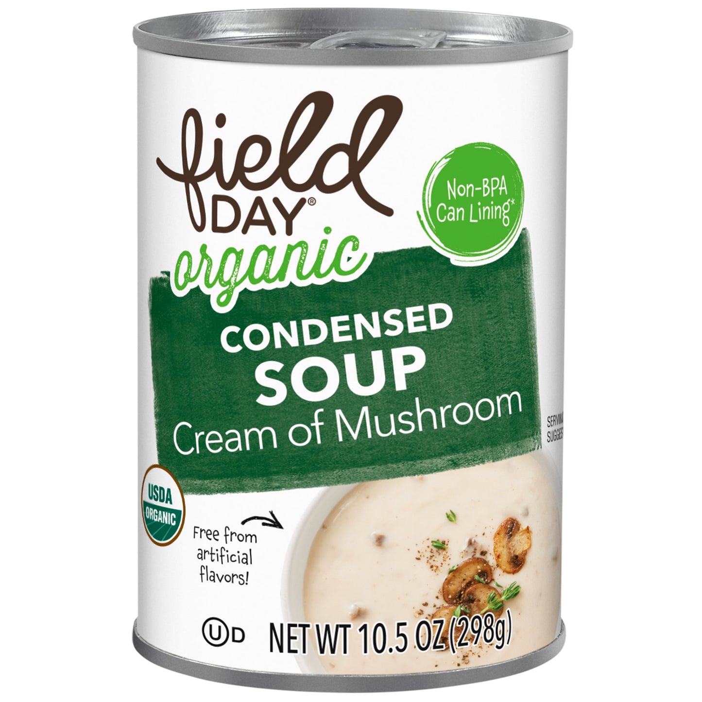 Field Day Condensed Soup Cream of Mushroom