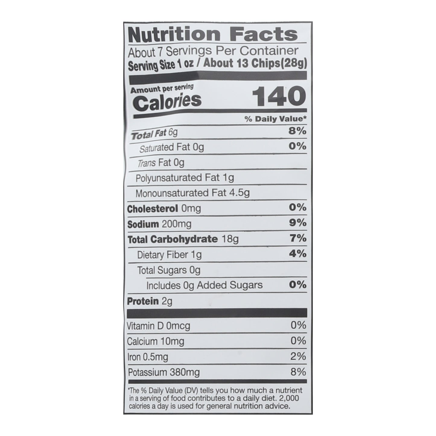 Kettle Brand Air Fried Sea Salt & Vinegar Potato Chips 6.5 oz