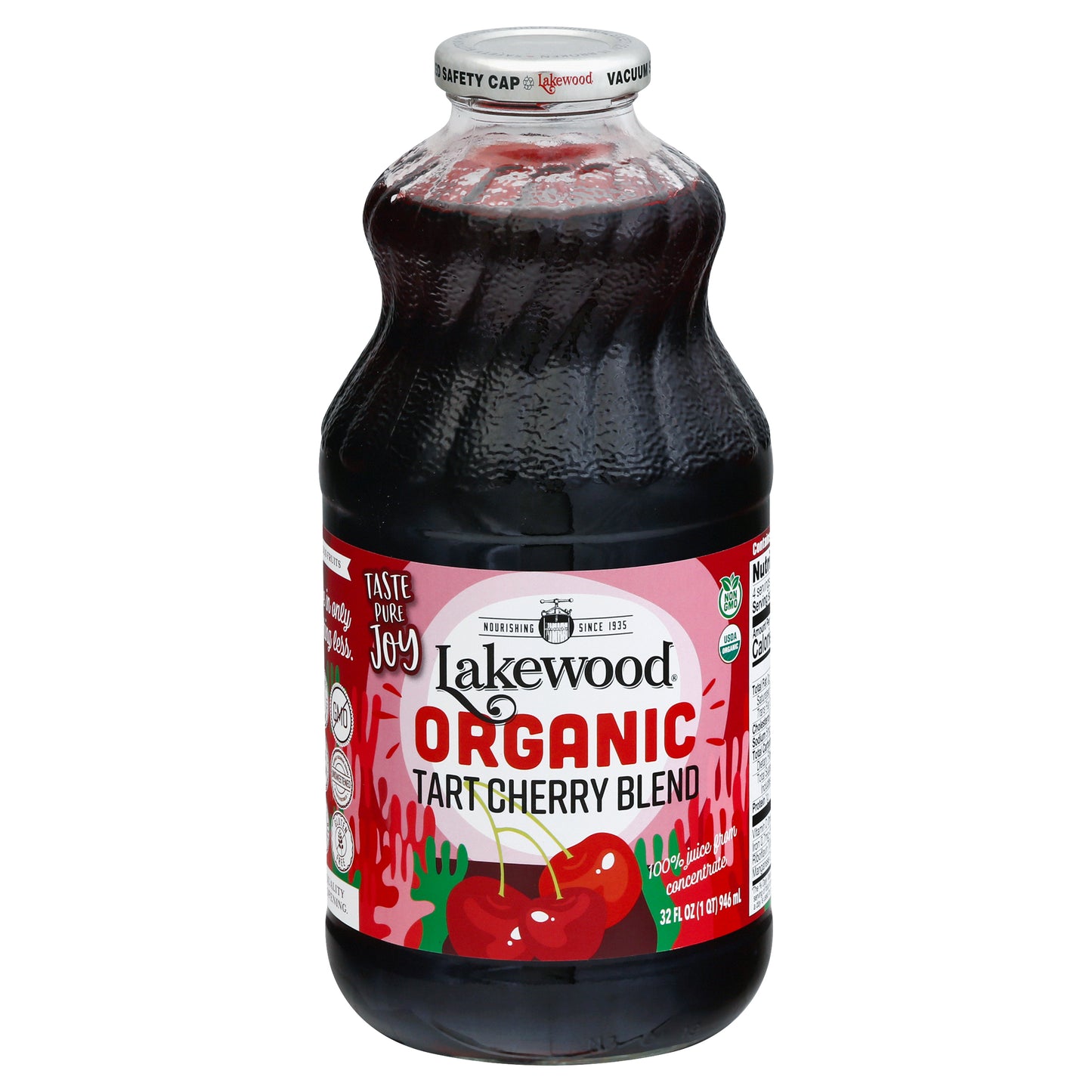 Lakewood 100% Juice 32 oz - Tart Cherry