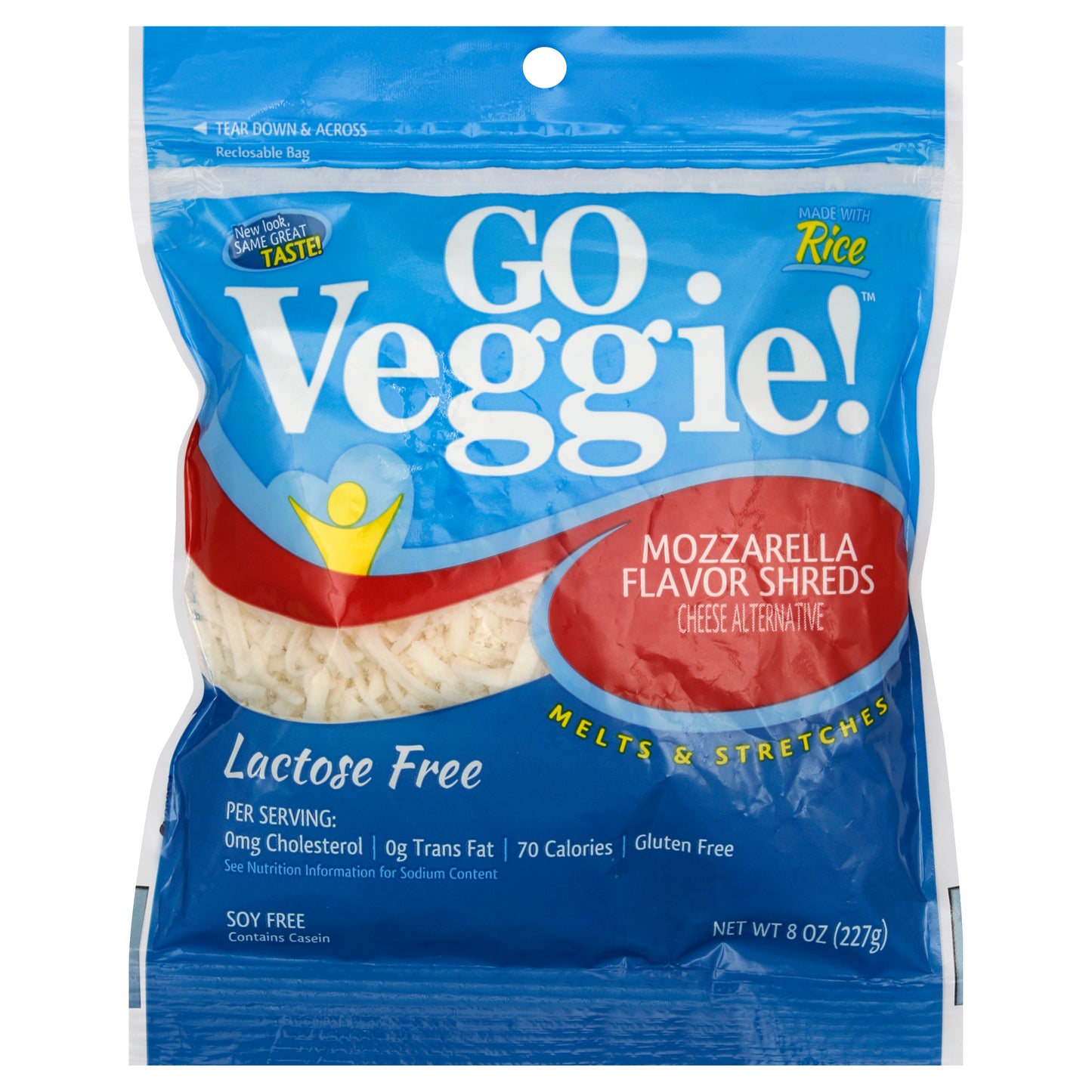 GO VEGGIE Cheese Alternative 8 oz
