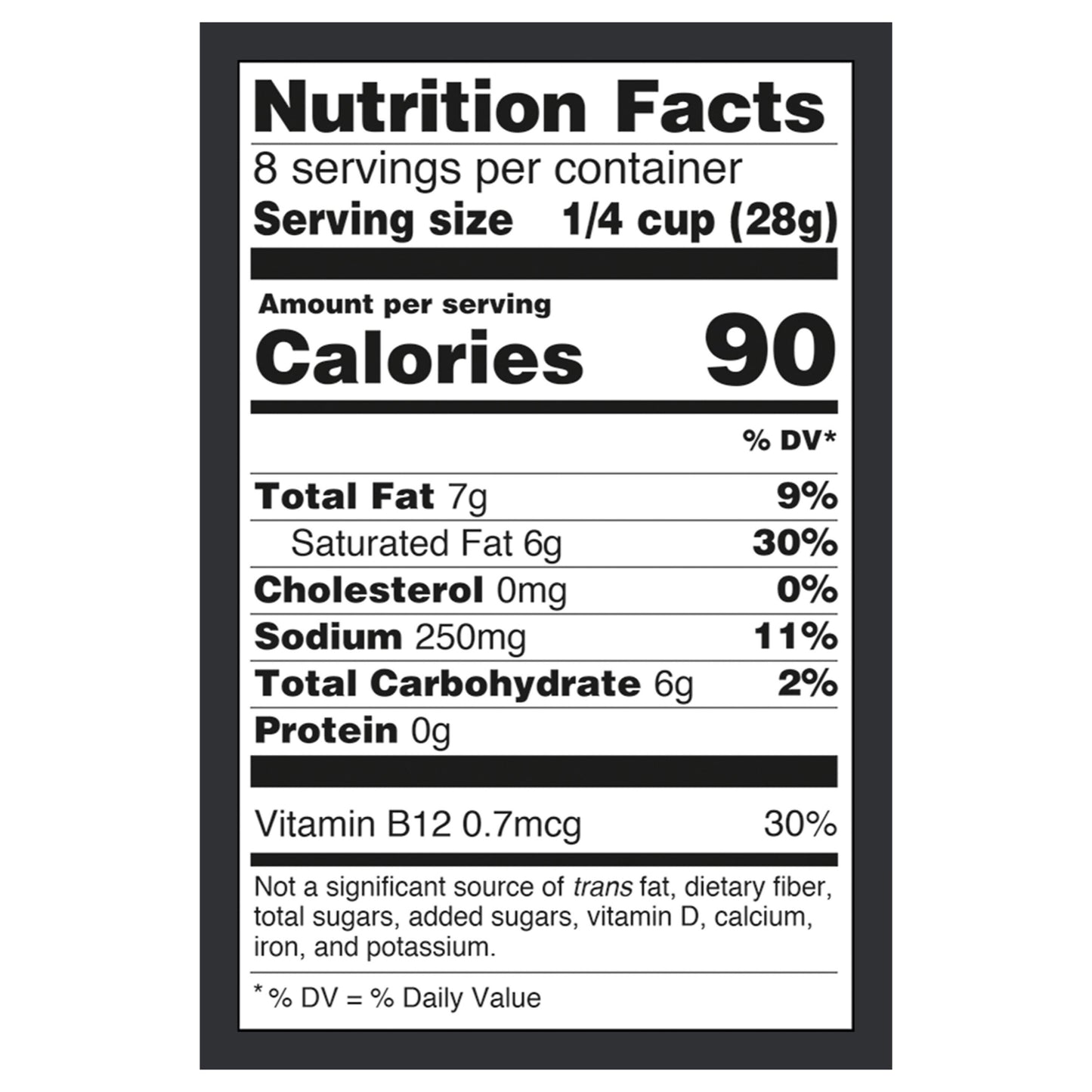 Violife Just Like Colby Jack Shreds, Dairy-Free & Vegan, 8 oz Pack