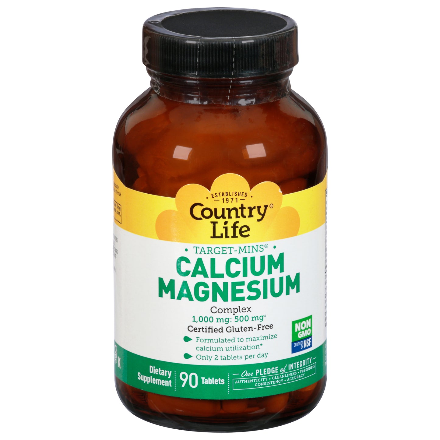 Country Life Target-Mins Tablets Calcium Magnesium 90 Tablets