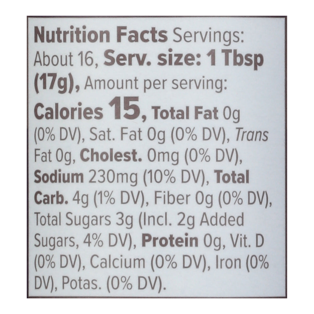 Primal Kitchen No Soy Teriyaki Sauce & Marinade 8.5 oz