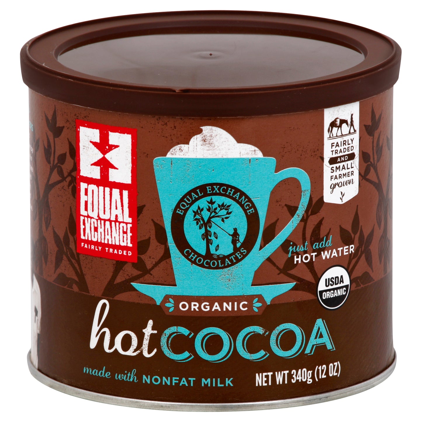 Equal Exchange Hot Cocoa 340 g