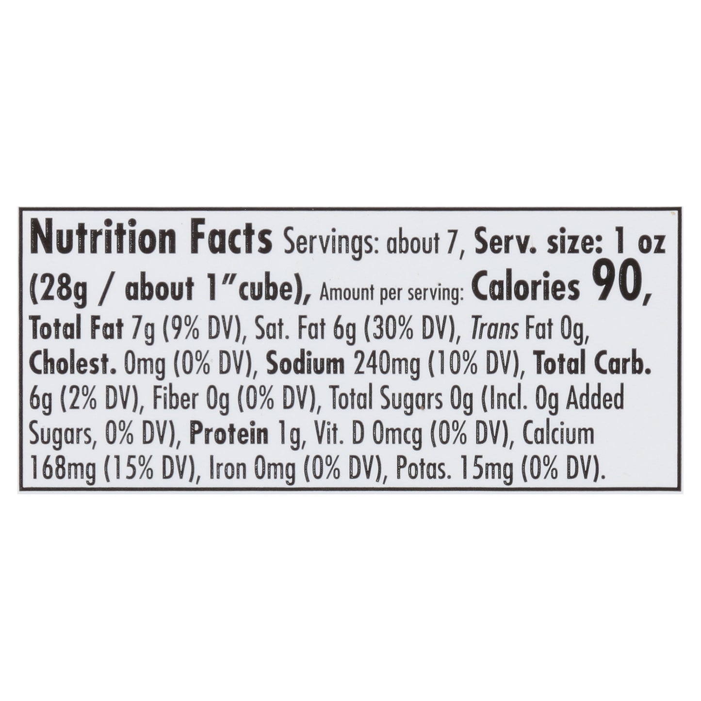 Daiya Dairy-Free Block Smoked Gouda Cheese 7.1 oz