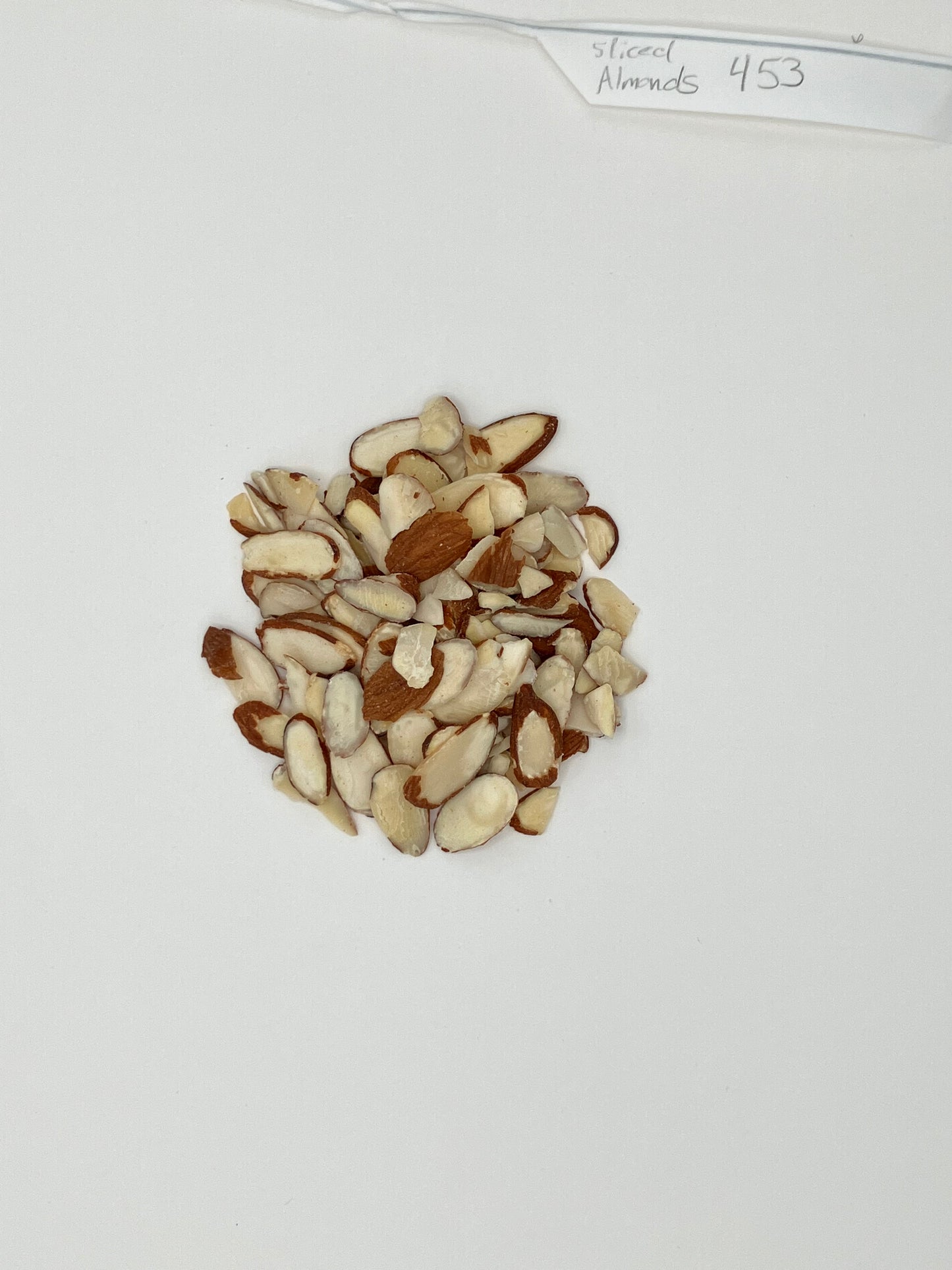 Sliced Raw Almonds