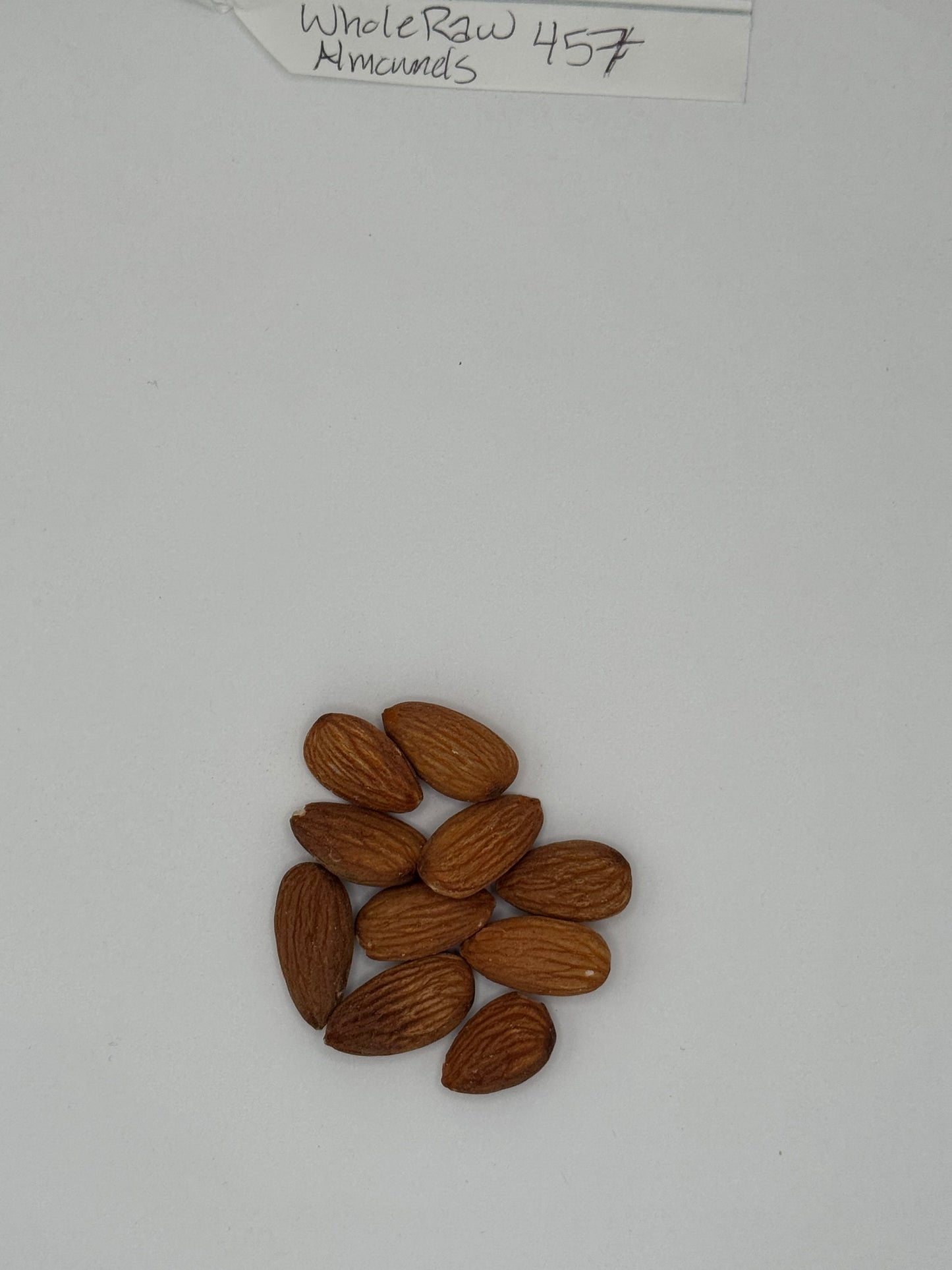 Whole Raw Almonds