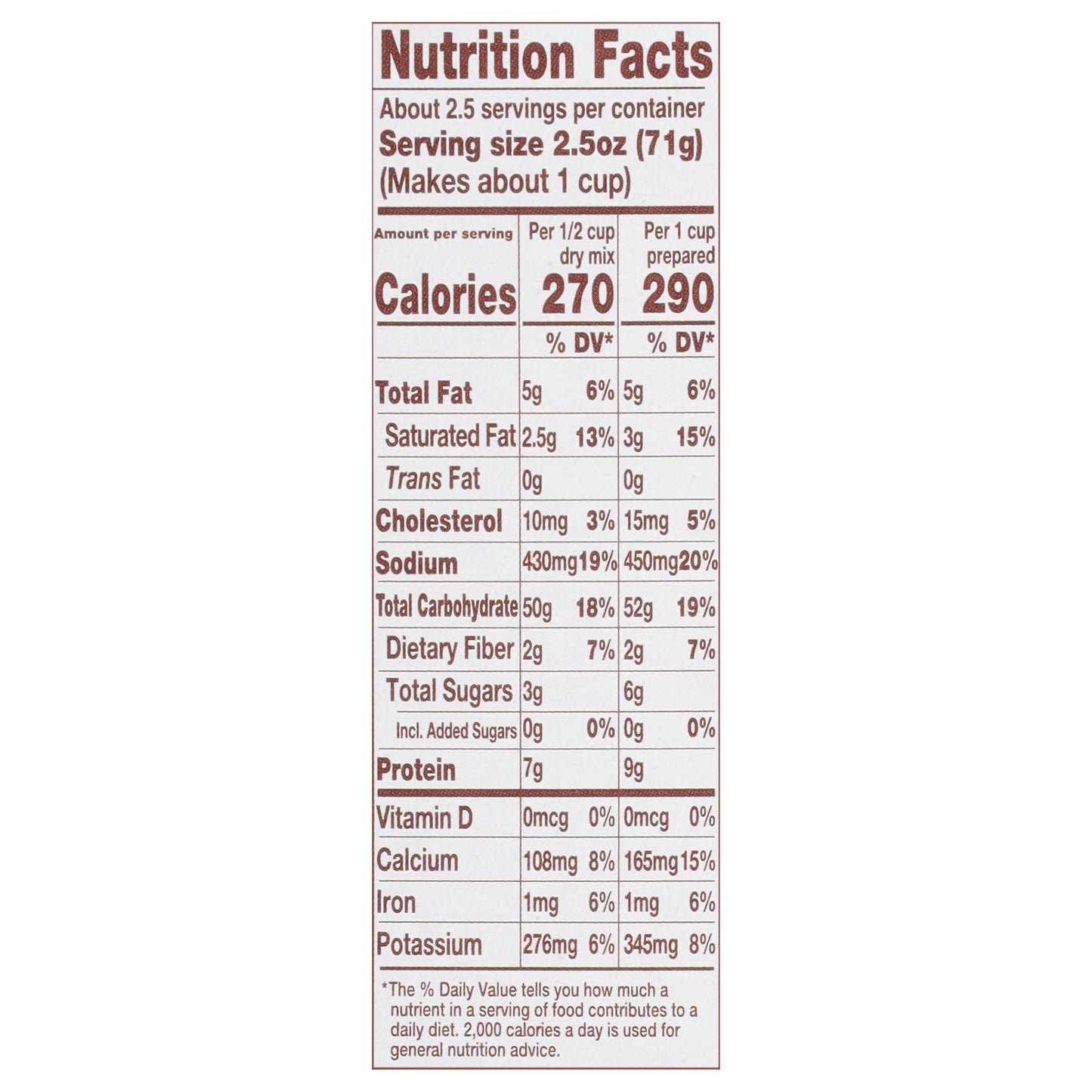 Jovial Gluten Free White Cheddar Mac & Cheese 6 oz
