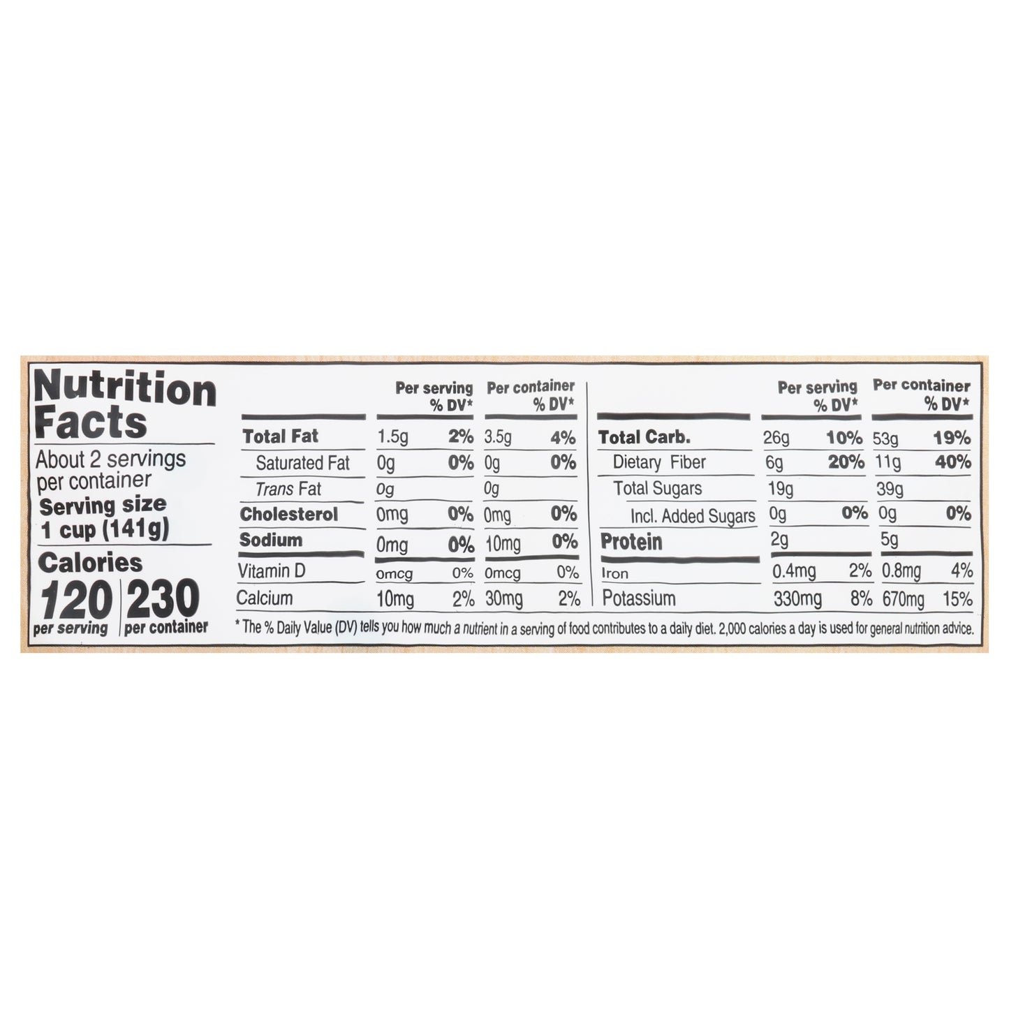 Woodstock Organic Pomegranate Kernels 8 oz