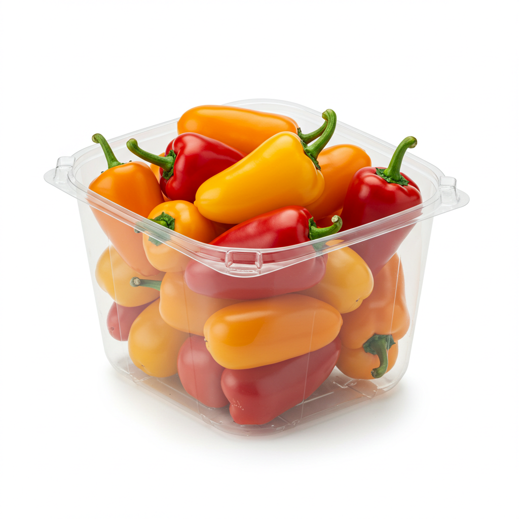 Organic Mini Peppers