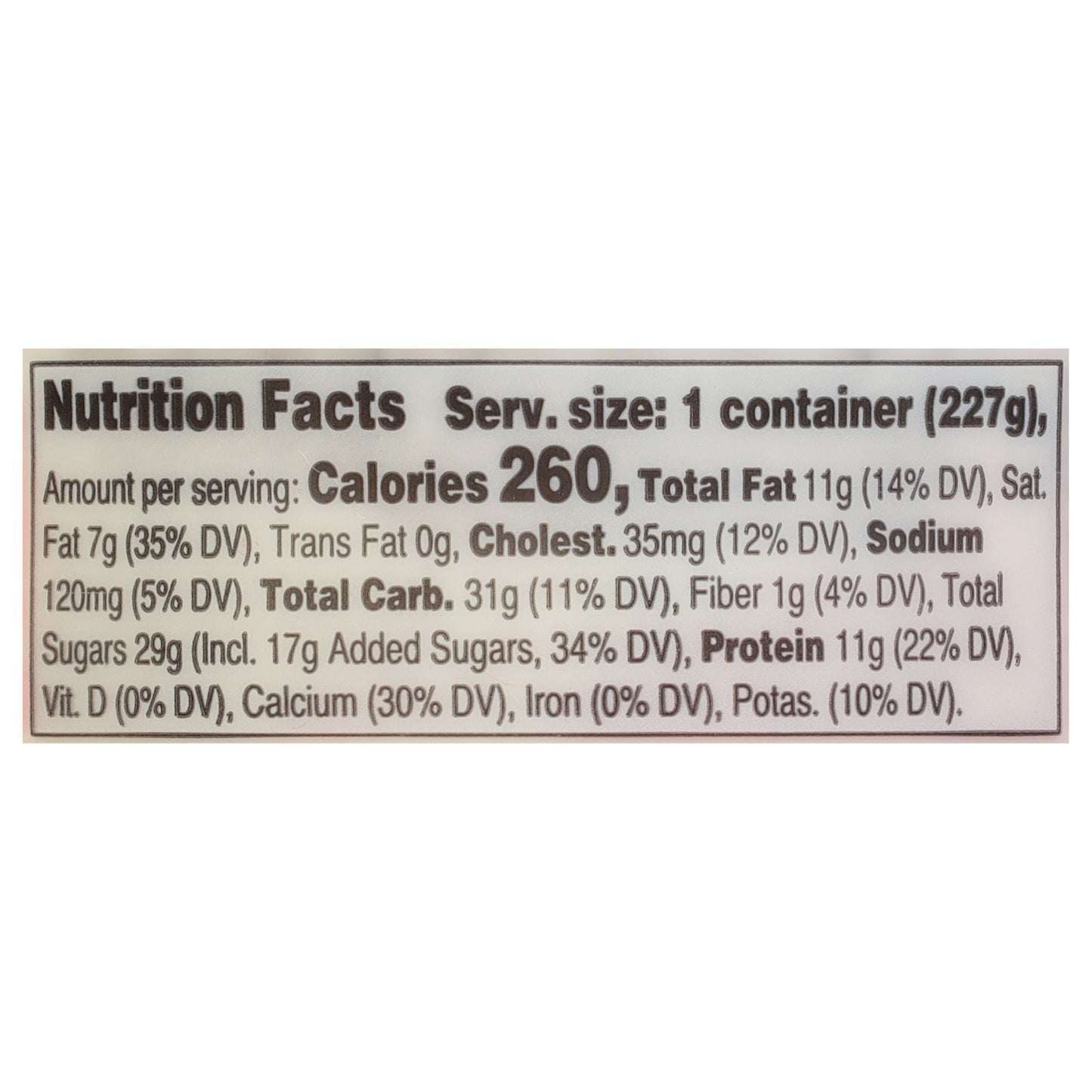 Noosa Tart Cherry Yogurt 8 oz