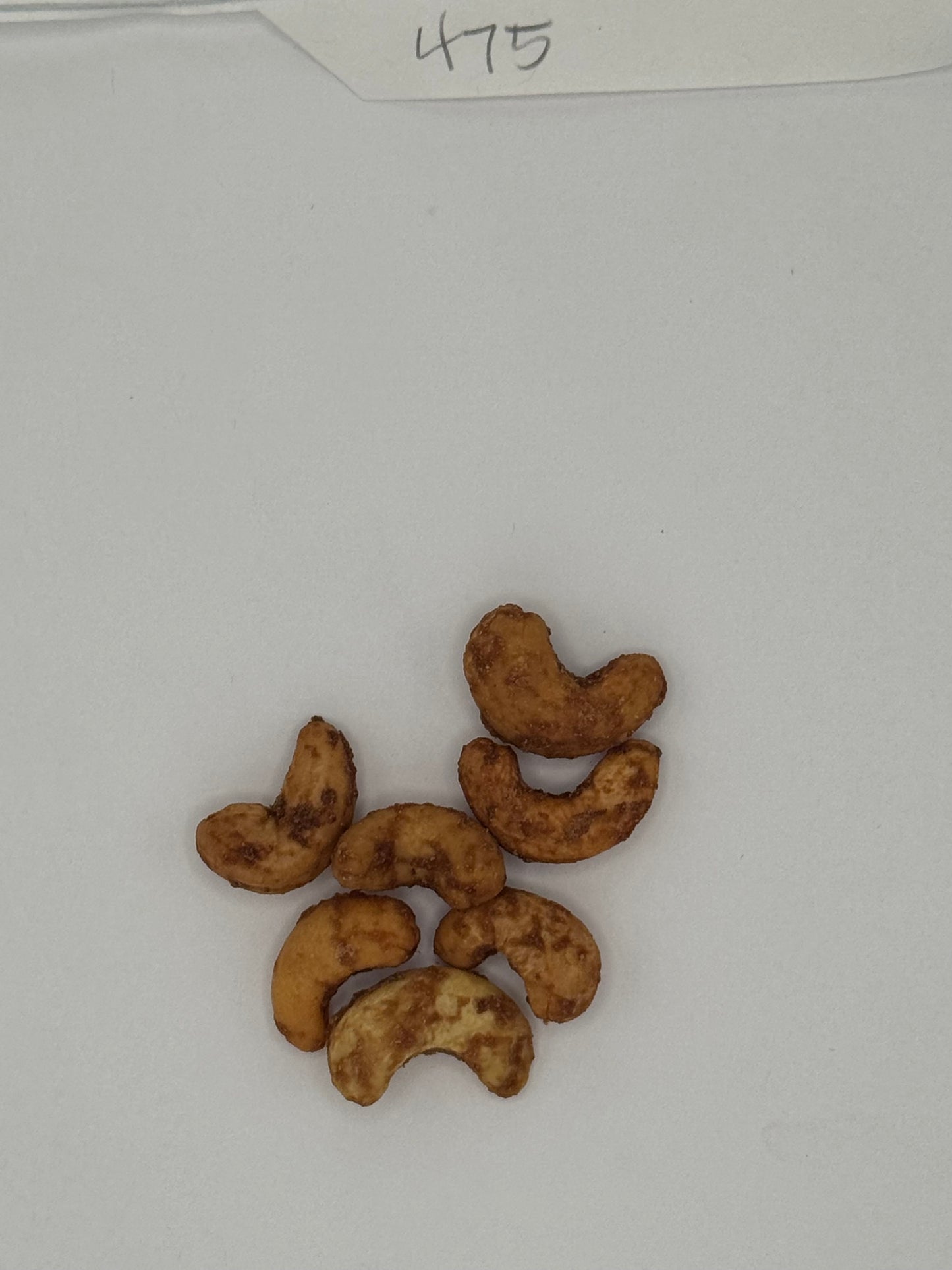 Organic Habanero Cashews