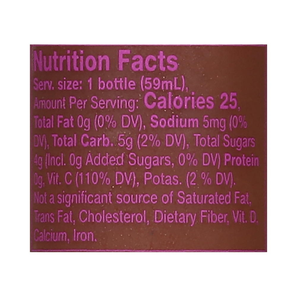 Vive Organic Immunity Boost Elderberry Ginger & Turmeric Wellness Shot 2 fl oz