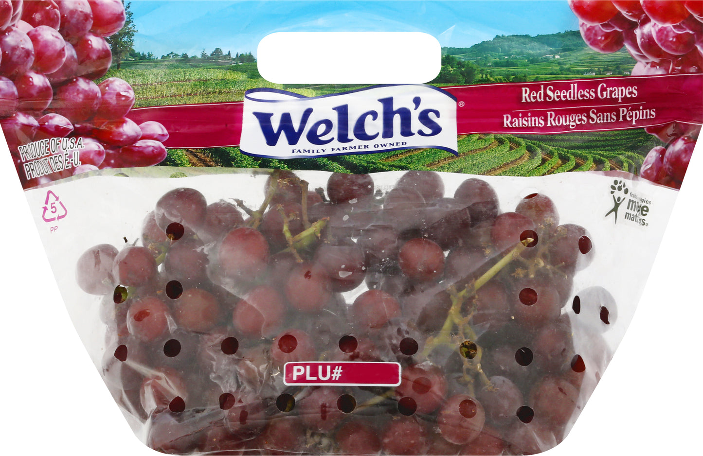 Organic Red Seedless Grapes (Others)