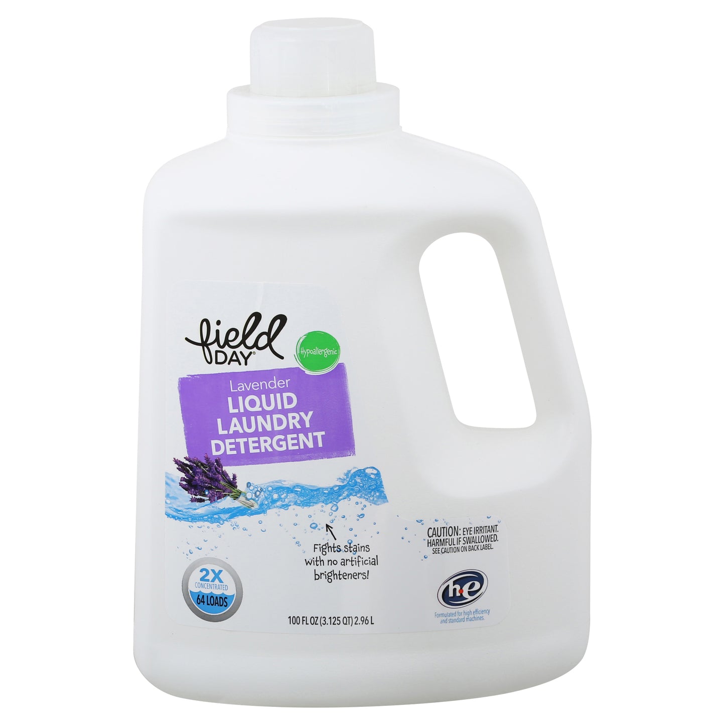 Field Day Liquid Lavender Laundry Detergent 100 fl oz