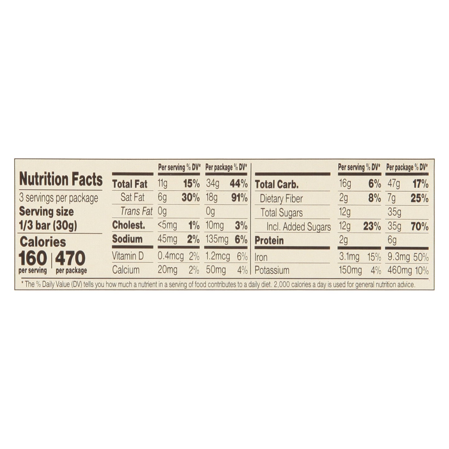 Chocolove 55% Cocoa Almonds, Toffee & Sea Salt Dark Chocolate 3.2 oz