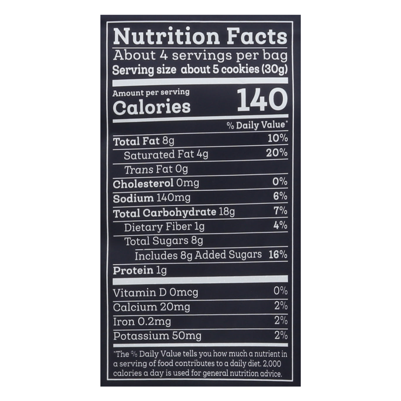 Siete Grain Free Strawberries & Cream Cookies 4.5 oz