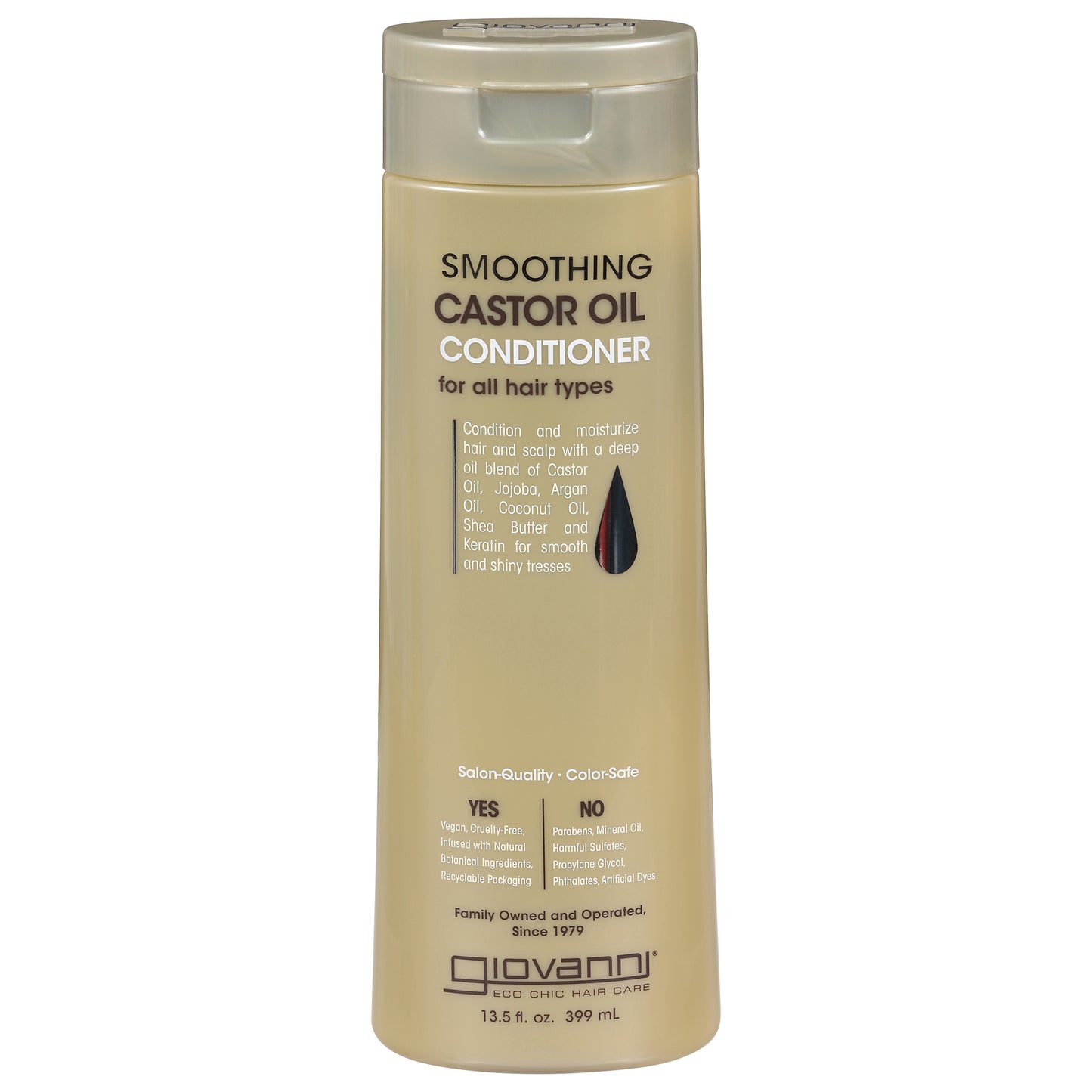 Giovanni Castor Oil Smoothing Conditioner 13.5 fl oz