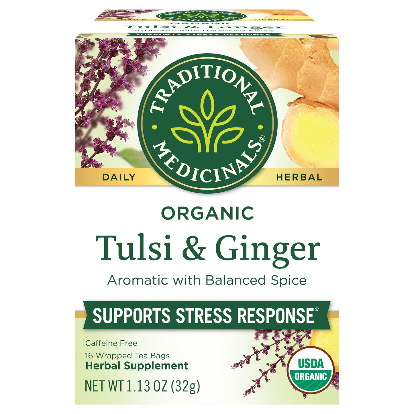 Tulsi & Ginger