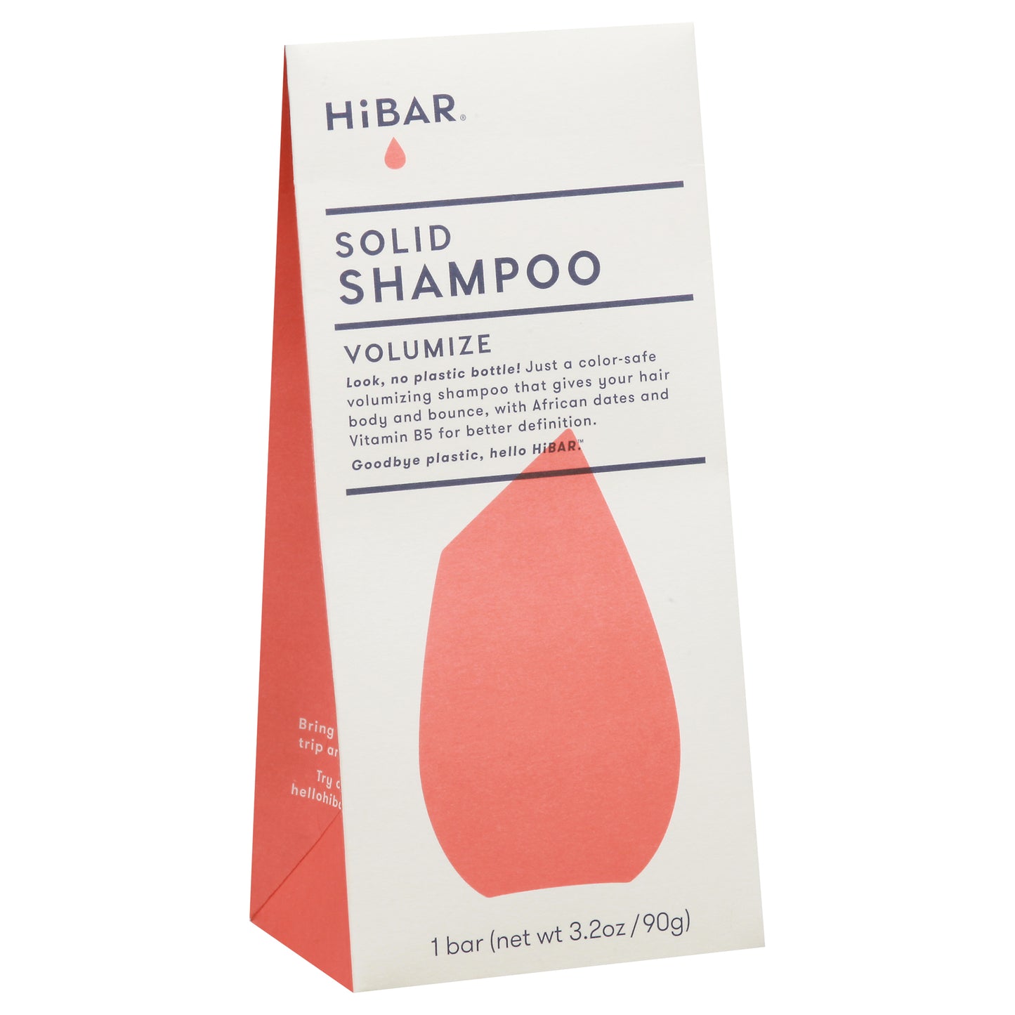 HiBAR Volumize Solid Shampoo 1 ea
