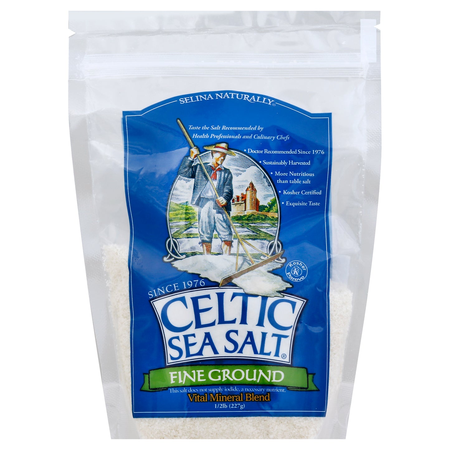 Celtic Sea Salt Sea Salt 0.5 lb