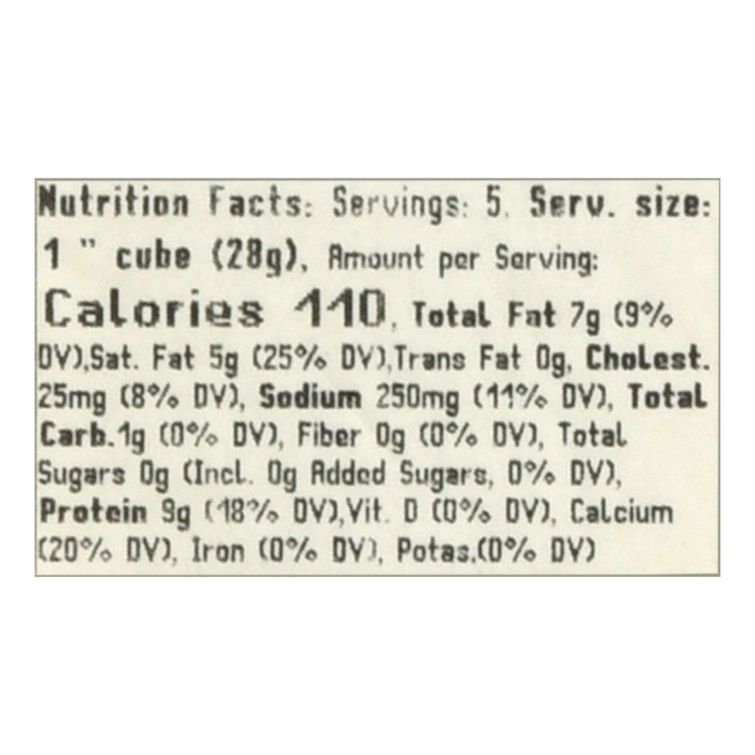 BelGioioso Parmesan Cheese 5 oz