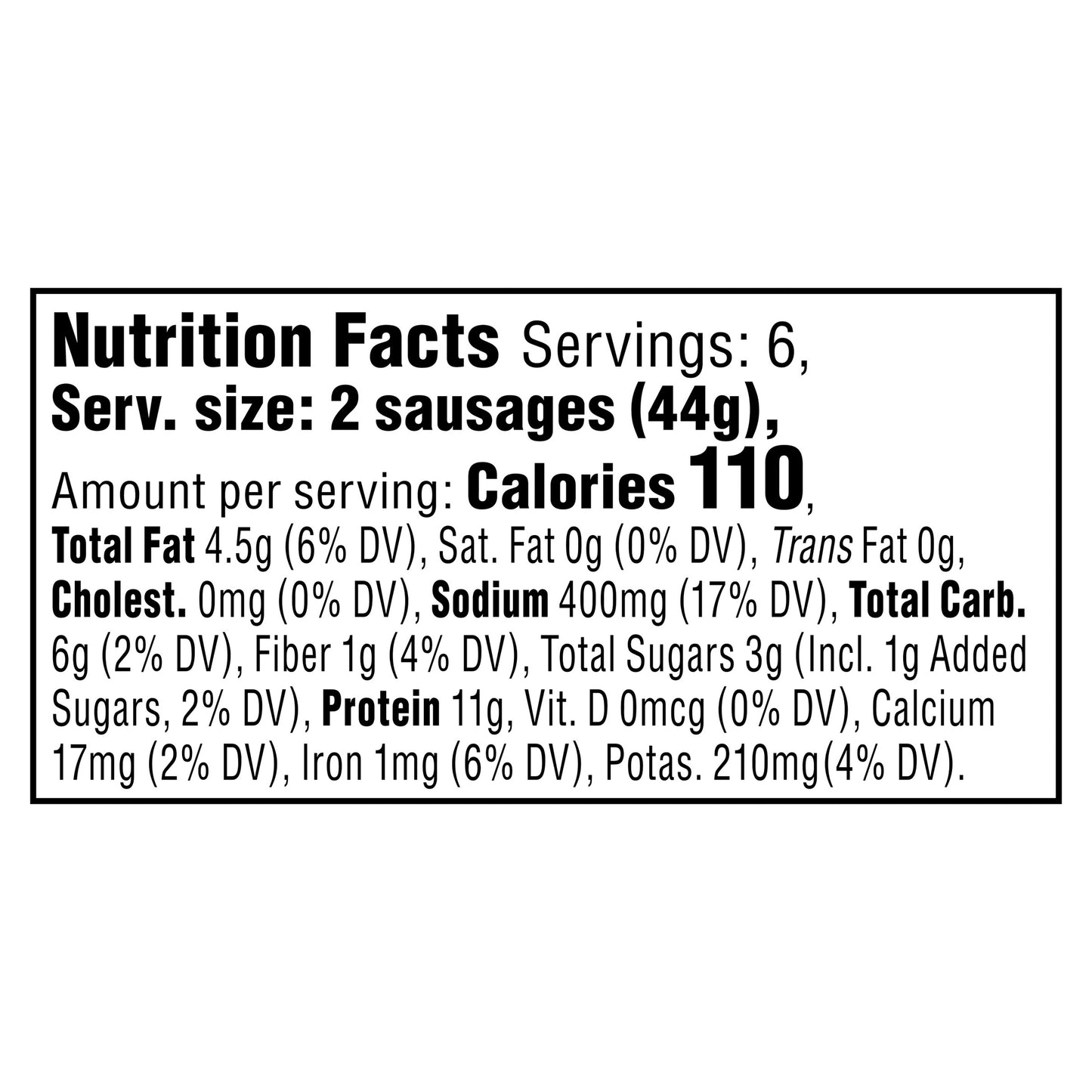 Field Roast Apple & Maple Plant-Based Breakfast Sausage 9.31 oz