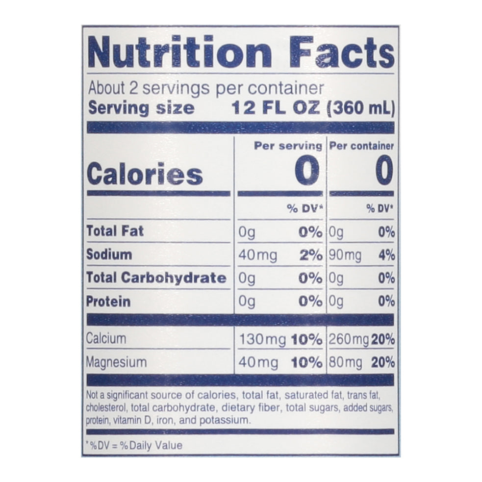 Gerolsteiner Sparkling Natural Mineral Water 25.3 fl oz