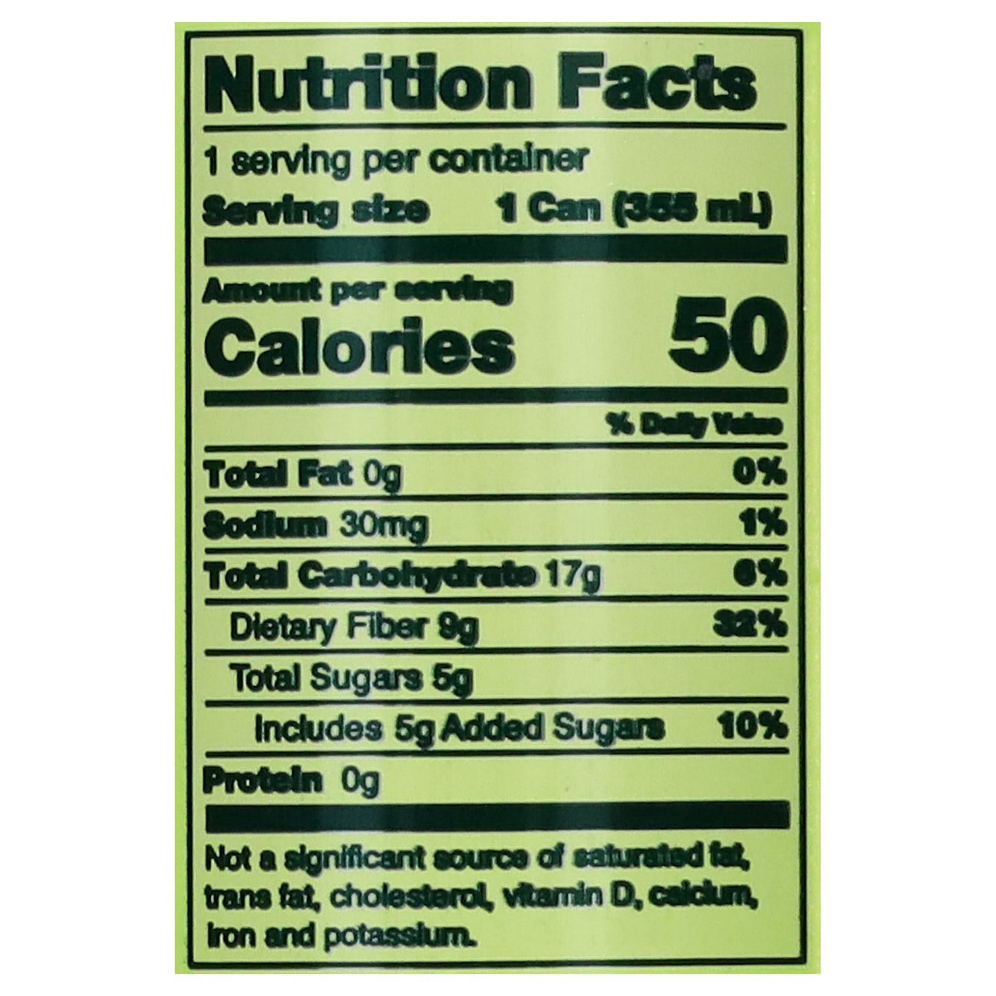 Olipop Ginger Ale Soda 12 fl oz