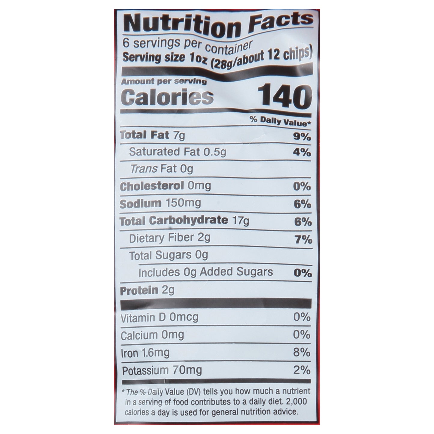 Garden of Eatin' Red Hot Blues Corn Tortilla Chips 5.5 oz