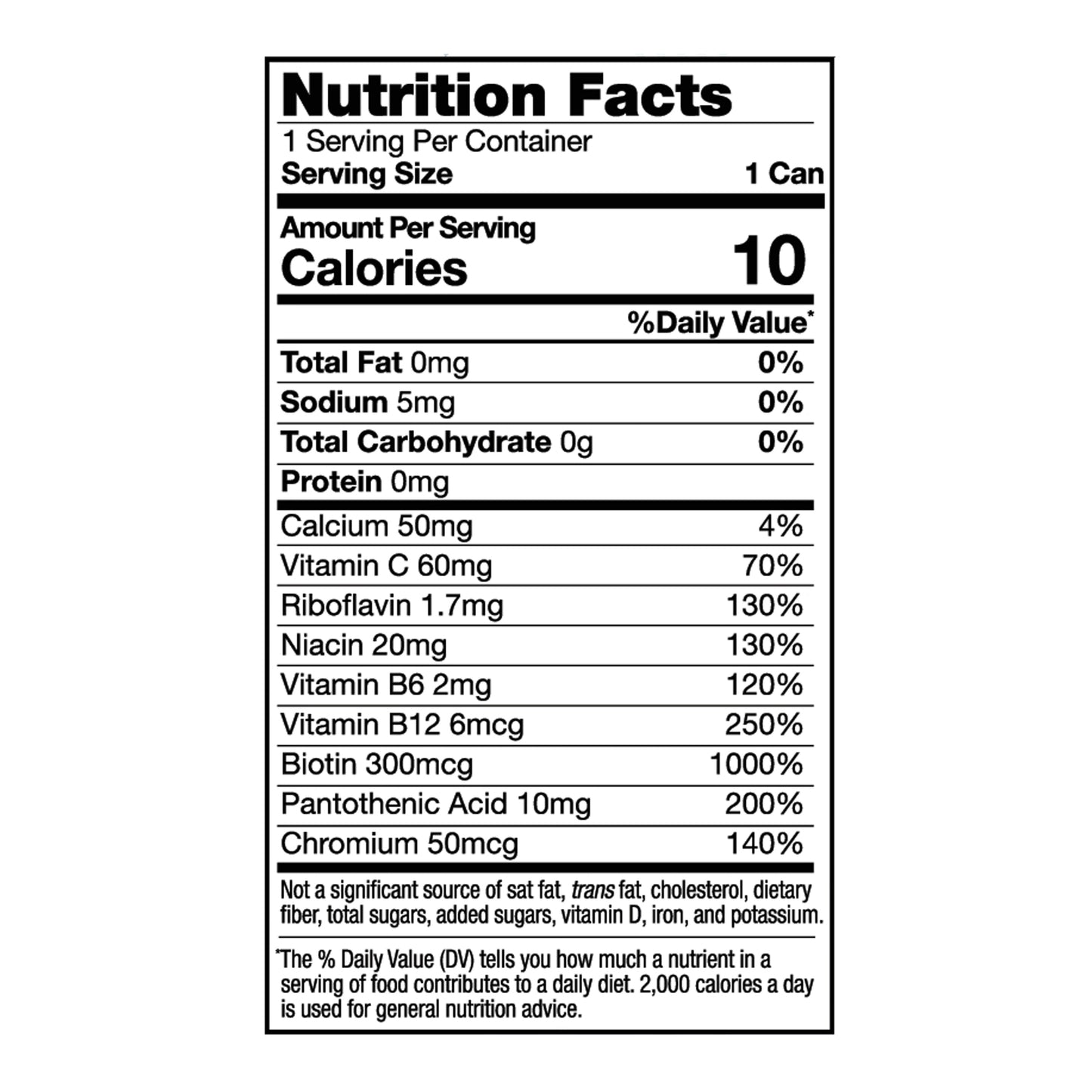 CELSIUS Sparkling Spritz Vibe, Functional Energy Drink 12 Fl Oz Single Can