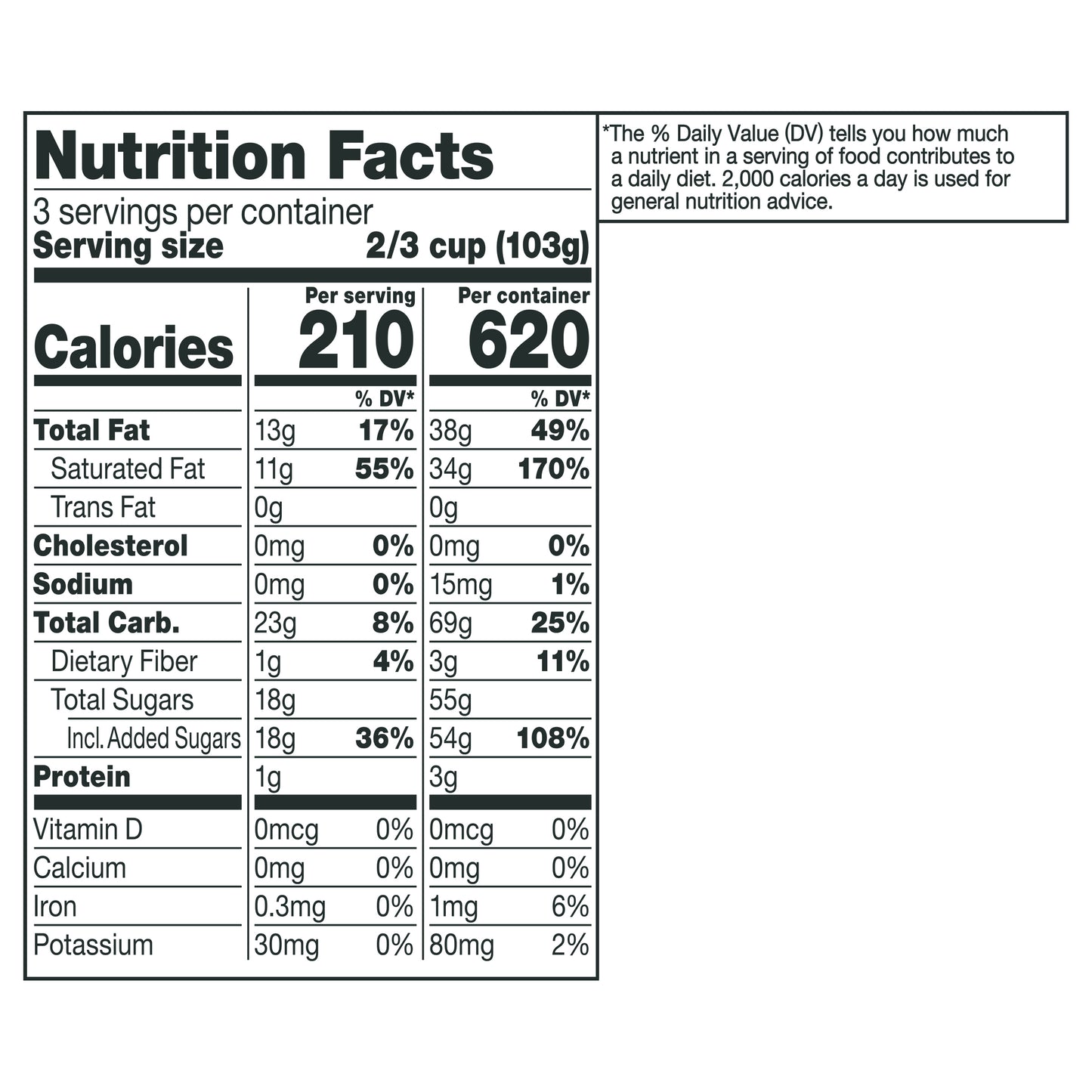 So Delicious Dairy Free Vanilla Bean Coconut Milk Frozen Dessert, 1 Pint