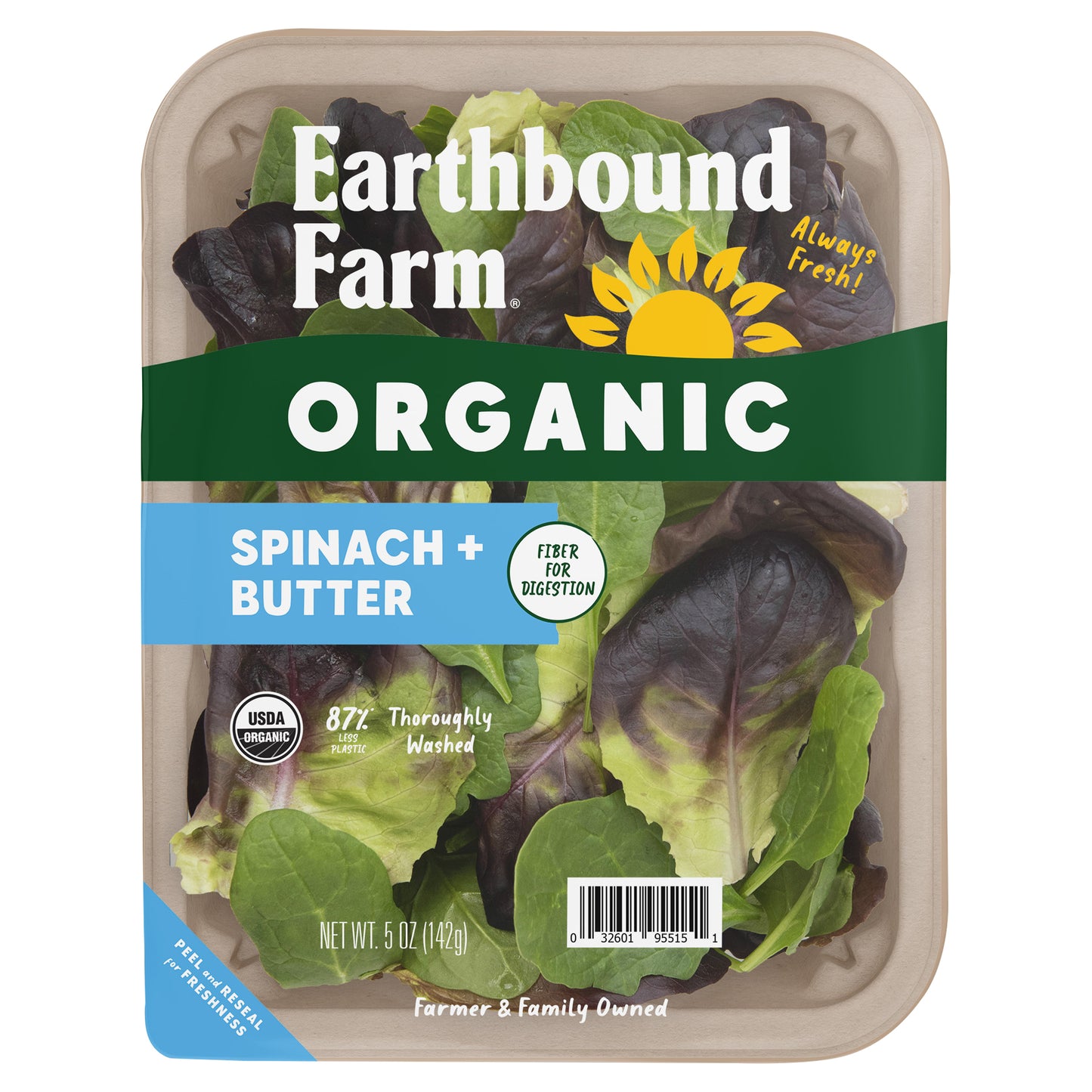 Earthbound Farm® Organic Spinach & Butter