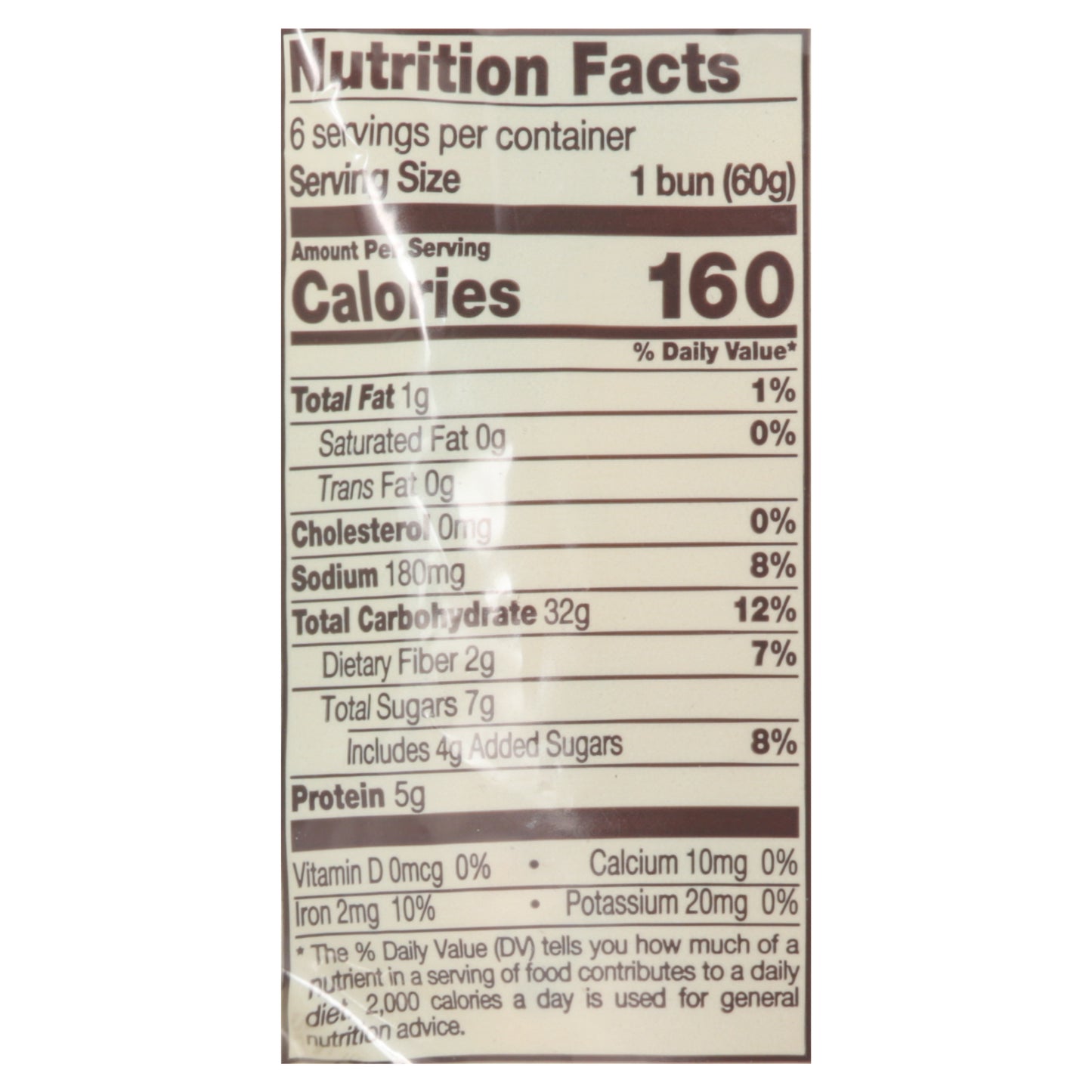 Ozery Morning Rounds Blueberry Fruit & Grain Breakfast Buns 6 ea