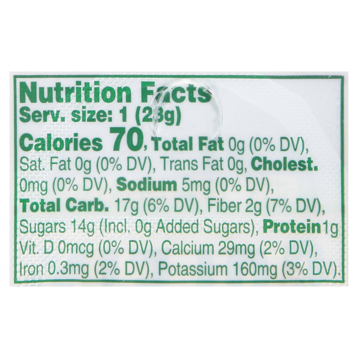 Solely Organic Pineapple Fruit Jerky 0.8 oz