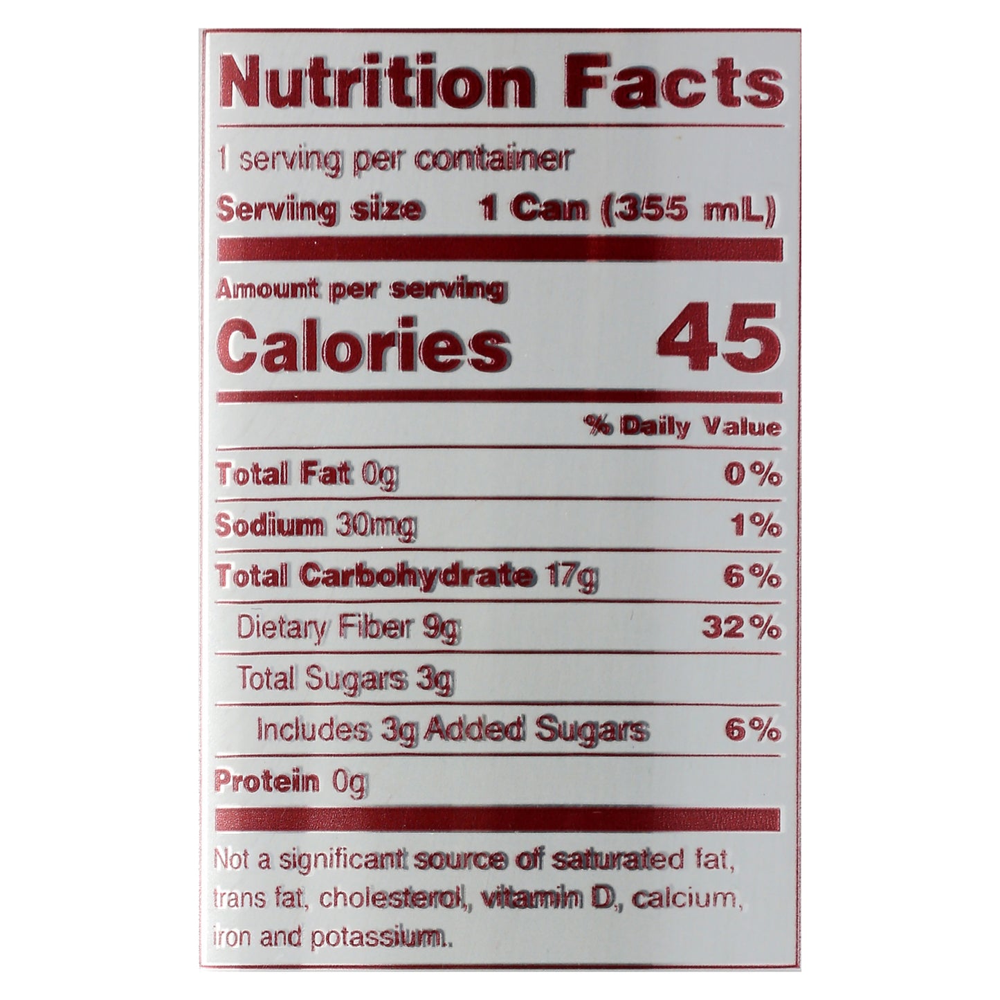 OLIPOP Doctor Goodwin, A New Kind of Soda 12 fl oz