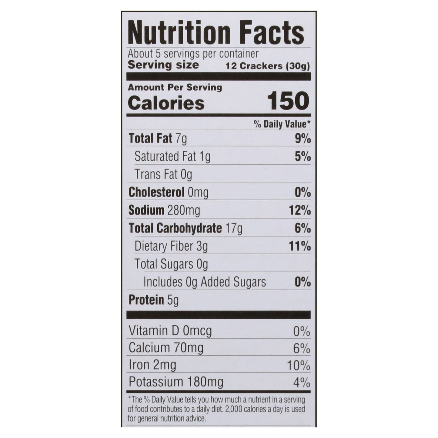 Mary's Gone Crackers Organic Super Seed Basil + Garlic Crackers 5.5 oz